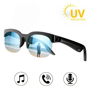 2026  blue light glasses with Siri Voice Assistant & Bluetooth ，Sunglasses for Men & Women ，Hands-Free Calls, Music & Instant Activation for Driving, Fishing, Hiking,