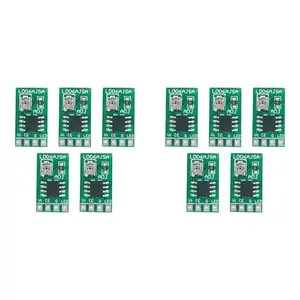 10PCS 30-1500MA Adjustable Constant Current LED Driver DC 3.3V 3.7V 4.2V 5V PWM Control Board Buck Power Module