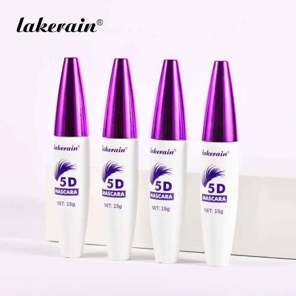 Waterproof Beauty Mascara, 3 Counts Long Lasting Curling Voluminous Colorful Mascara, Professional Eye Makeup Products for Women, Cosmetic, Voluminous Lengthening Mascara