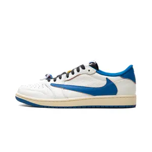 Air Jordan 1 Low "Travis Scott - Fragment - Sail" DM7866 104