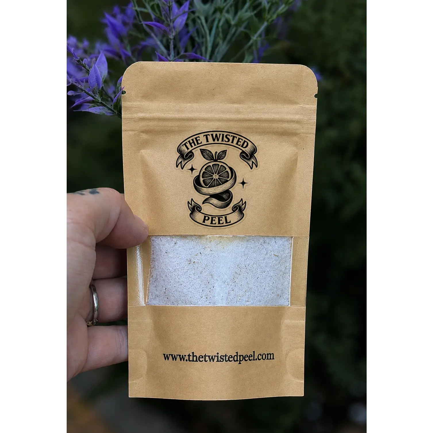 Lavender Rimming Sugar | Premium Garnish Sugar