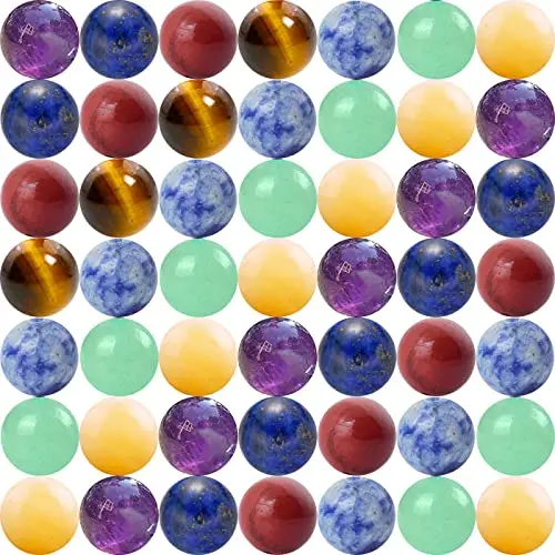 7 Chakra Stone Multicolor