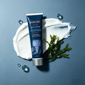 No Hair Crew | Intimate Bundle | Includes Hair Removal Depilatory Cream for Men and Dry & Fresh Body Powder for Sweat and Odor Control