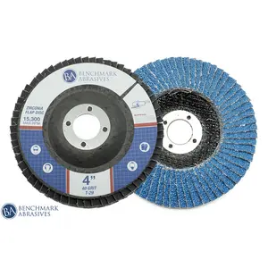 4" x 5/8" T29 Zirconia Flap Disc - 1 Piece