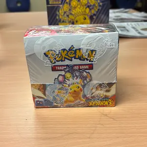 Surging Sparks Pokemon Booster Pack - Latest Release