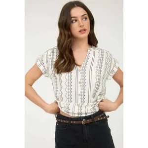 GEO TRAIL BLOUSE