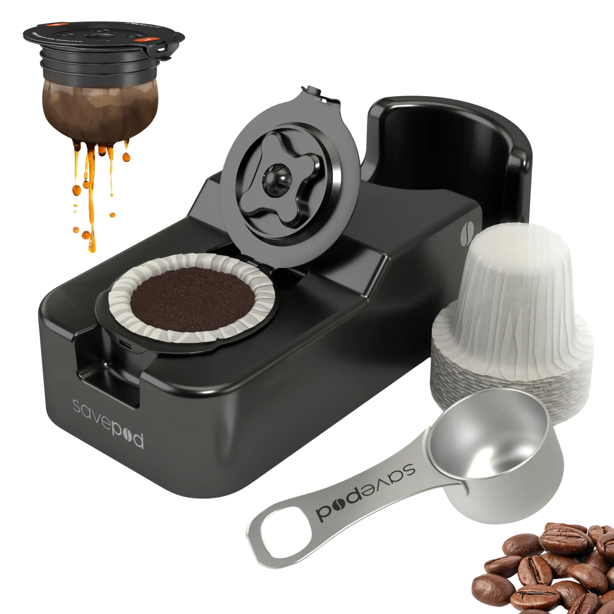 Savepod® Lite PodMaker Starter Kit Bundle