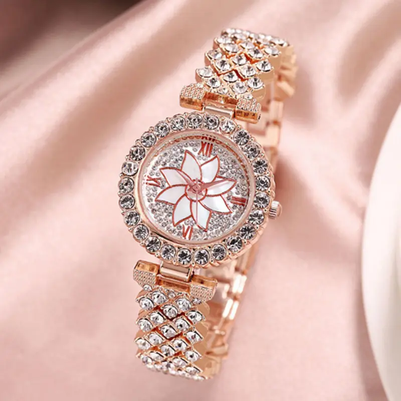 Rose Gold Watch