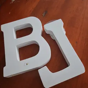 Customized  Hangable Wooden Letters