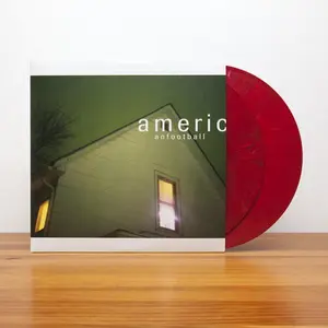 American Football - American Football (Deluxe Edition) Red  [VINYL RECORD - LP] Red, Deluxe Ed,