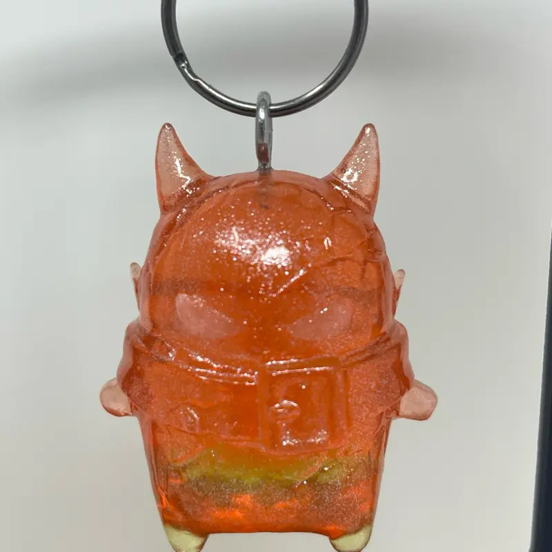 Fortnite Inspired Gummy Demon Keychain