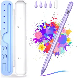 Stylus Pen for iPad 9th & 10th Generation – 10-Min Fast Charge Apple Pencil Alternative, Compatible with iPad Pro 11/12.9 inch