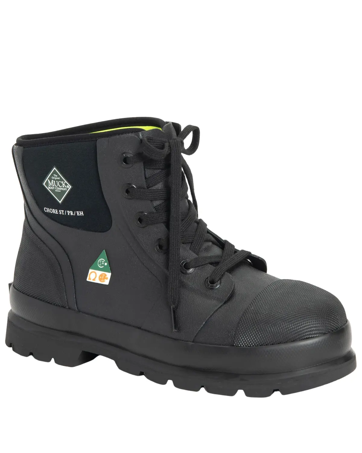 Muck Men's Boot Men'S Chore Classic Work Steel Toe - C6stcsa