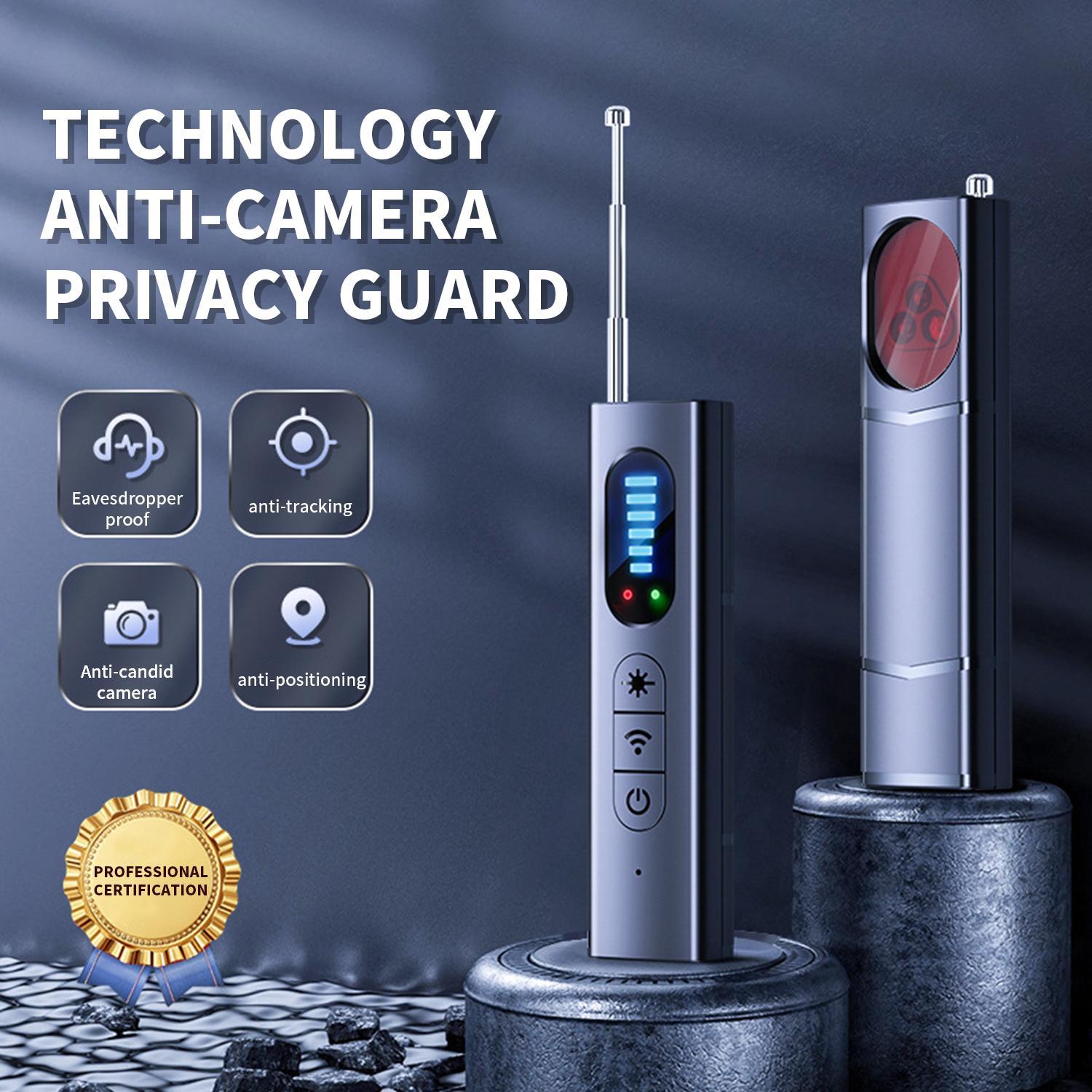 Hidden Camera detector GPS Tracker Device for Hotel, Airbnb, Travel, Car, Bathroom, Office, Wireless Signal Infrared Scanner, Anti-Positioning Monitoring, Hotel Anti-Spy Detector Security Detection Automatic Alerts Remote One Black Portable Protection Hidden Camera detector GPS Tracker Device for Hotel, Airbnb, Travel, Car, Bathroom, Office, Wireless Signal Infrared Scanner, Anti-Positioning Monitoring, Hotel Anti-Spy Detector Security Detection Automatic Alerts Remote One Black Portable Protection
