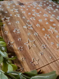 OH MY STARS BLEACHING STENCILS