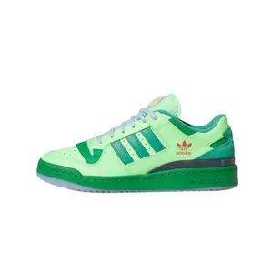 Adidas Forum Low x The Simpsons Treehouse of Horror Men’s Unisex Perfect Daily Fashion Footwear Working Out Gym Walking Running Sneaker Shoe