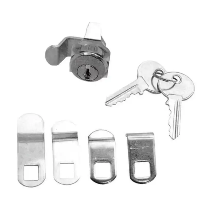 Ace Trading 5060444 Nickel Steel Counter Clockwise Mailbox Lock
