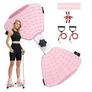 Exercise Machine, Waist Twisting Machine for Women Men, Noiseless Adjustable for Abs Legs Buttocks Exercise