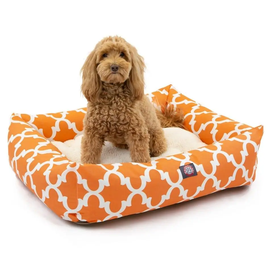 Trellis Luxe Bagel Bed - Personalized