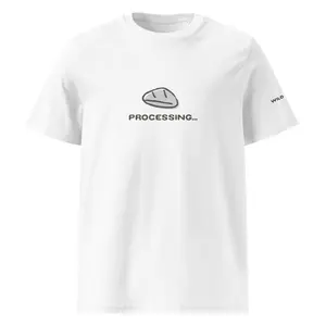 Processing...Unisex Organic Cotton T-Shirt