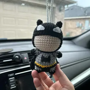 Crochet Car Hanging Handmade for a Unique Look