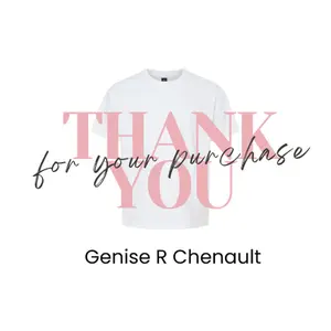 THANK YOU Genise R Chenault Shop