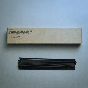 Tabac Vanille Coreless Pure Incense Sticks - Original Product with No Additional Packaging or Accessories