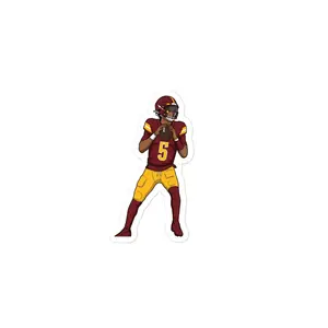 Jayden Daniels Sticker