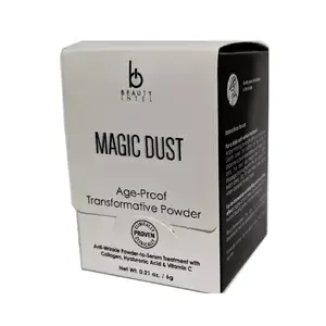 Beauty Intel Magic Dust Blurring Powder Age-Defying Beauty Treatment - Lightweight, Breathable Powder for Versatile Use - 0.21 oz - Makeup, Cosmetic