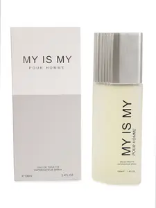 My is My Pour Homme Eau de Toilette Spray Cologne for Men 100ml/3.4fl.oz. - Fragrance for Men