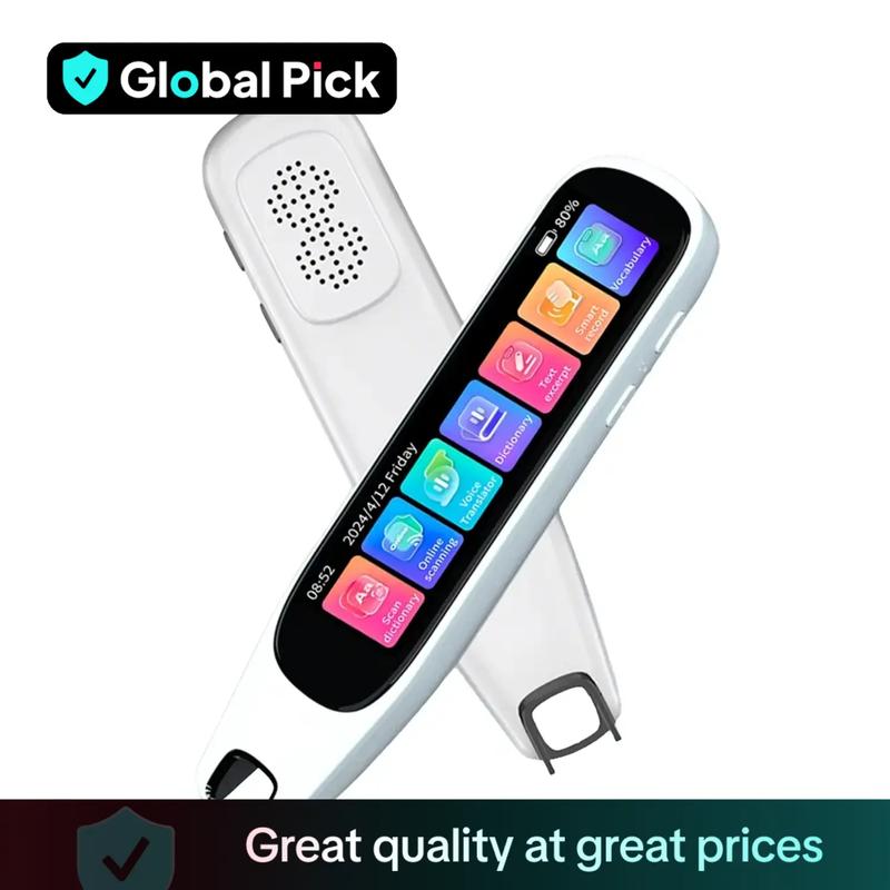 Smart Translation Pen, 134 Languages Two-way Intercom, Online Scanning ...