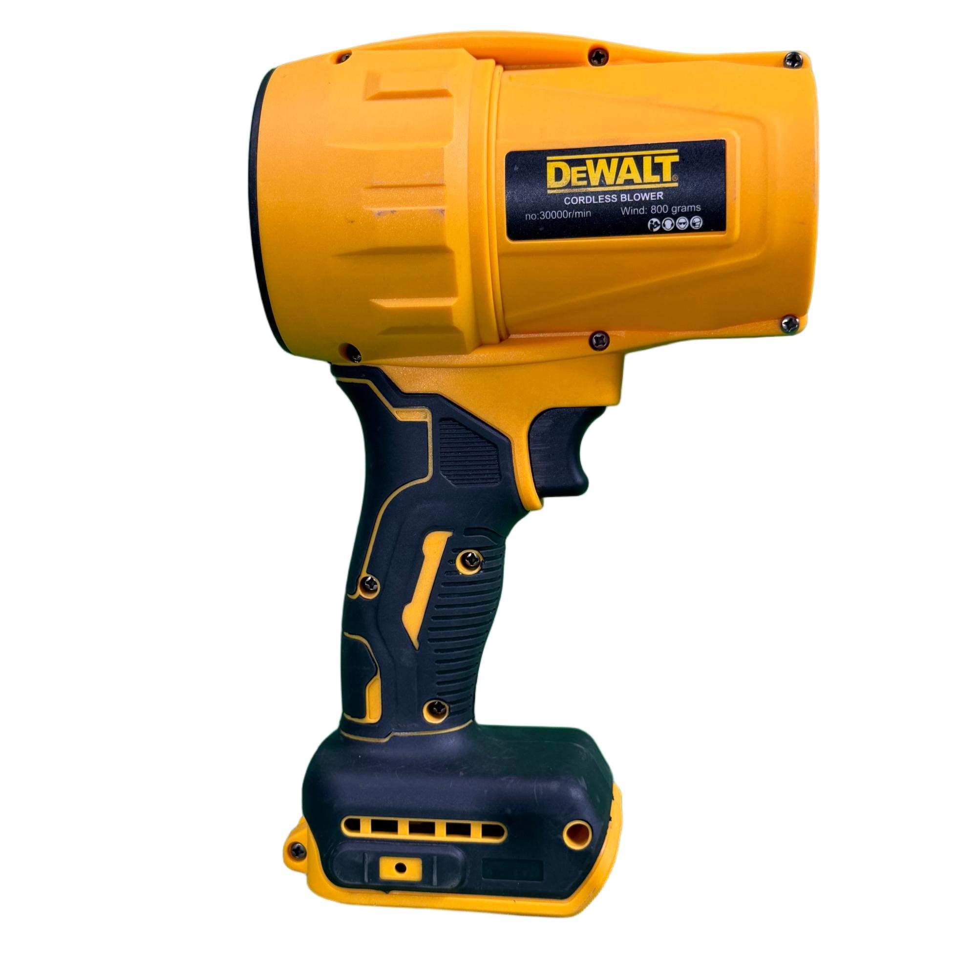 DEWALT DCBL722 Brushless Cordless Blower 20V 450 CFM High Power Air Blower for Yard Workshop Car Drying