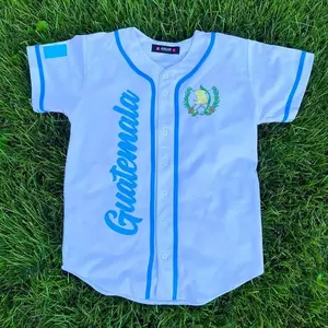 GUATEMALA 502 Baseball Jersey, Guatemala Flag Baseball Jersey, Guatemala Soccer Jersey, Gift For Friend, Gift for Fan