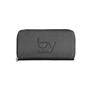 BYBLOS Black Polyurethane Wallet