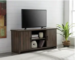 TV Stand for TVs up to 65", Canyon Walnu