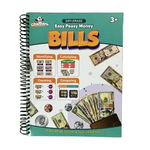 Channie’s Easy Peasy Dry Erase Money Book: Bills