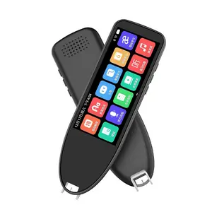 All In One Offline Scanning Pen Multi Functional Dictionary Translation Device Smart Learning Tool for Vocabulary Building with Rechargeable Batte