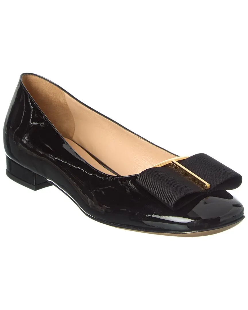 Tom Ford Audrey Patent Ballerina Flat