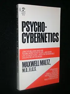 USED-Psycho Cybernetics by Maxwell maltz (Paperback)
