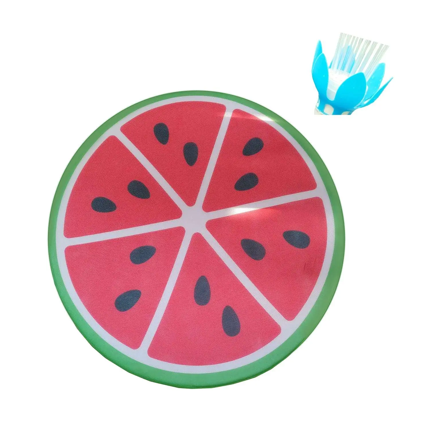 Magic Pool Fountain Water Fountain w/ Bulb & Comfy Floats Sun Disc, Watermelon Magic Pool Fountain Water Fountain w/ Bulb & Comfy Floats Sun Disc, Watermelon