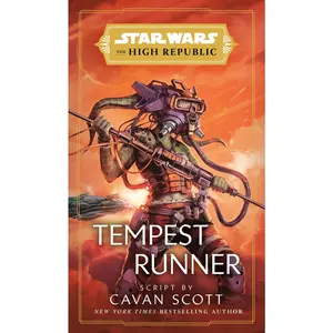 USED Book - Star Wars: Tempest Runner (the High Republic) by Scott, Cavan (Hardcover) - english