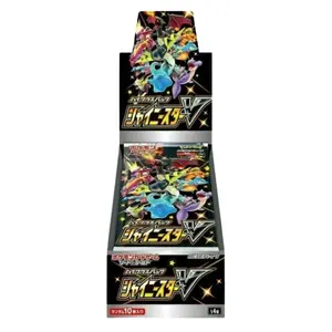Shiny Star V Booster Pack/Box Japanese Pokémon Trading Card Game