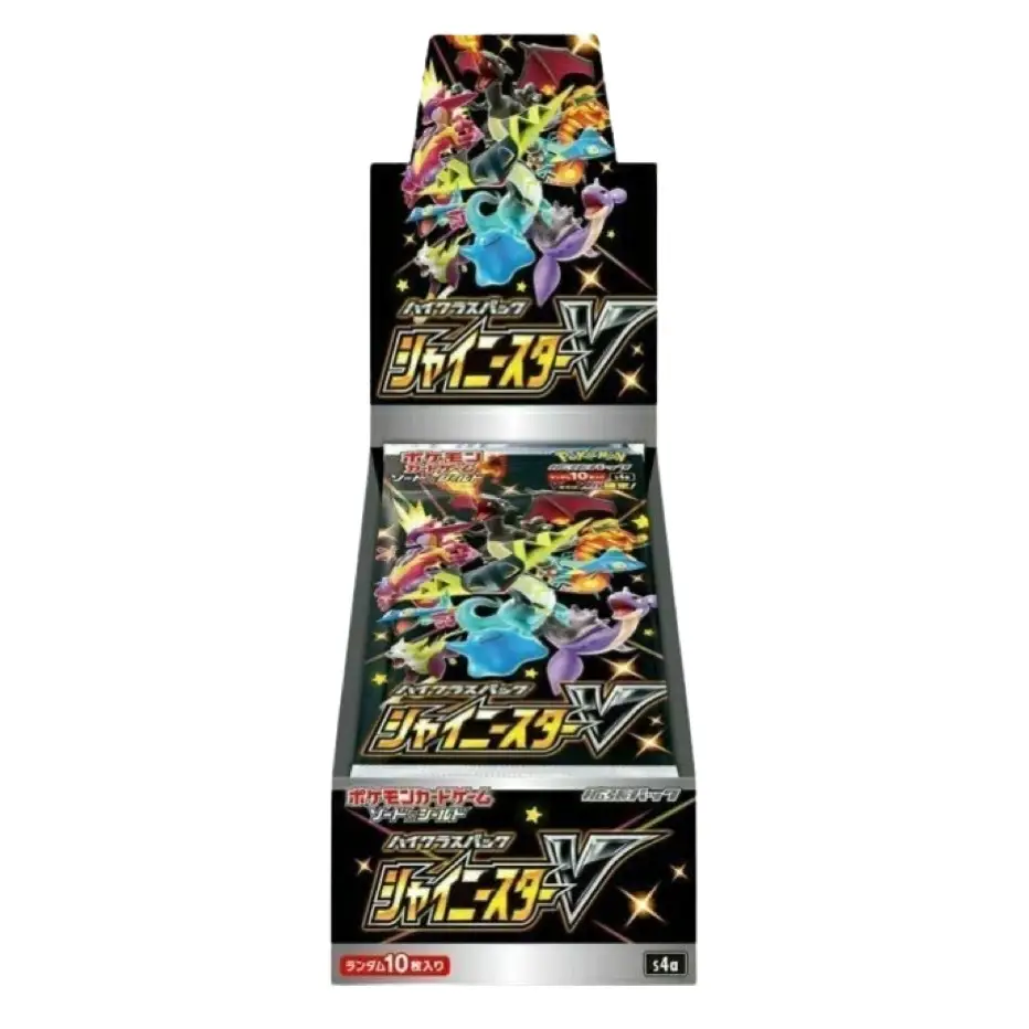 Shiny Star V Booster Box Japanese Pokémon Card Game S4a