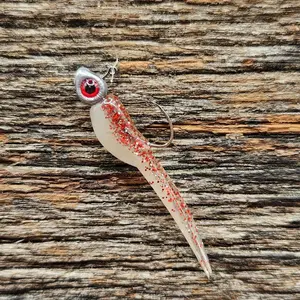 Bleeding Shad Double Tap Crappie Bait