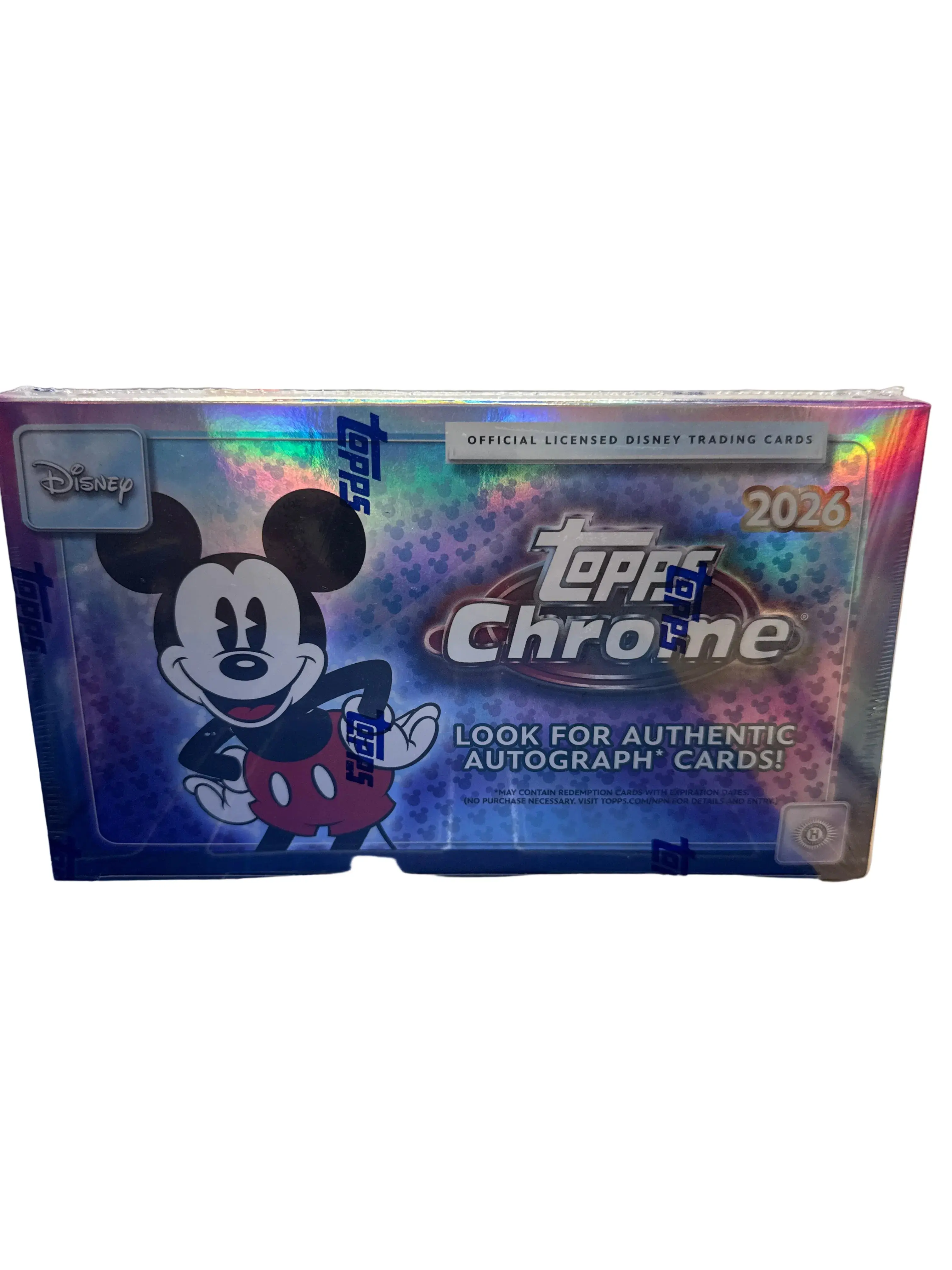 2026 Topps Chrome Disney Hobby Box
