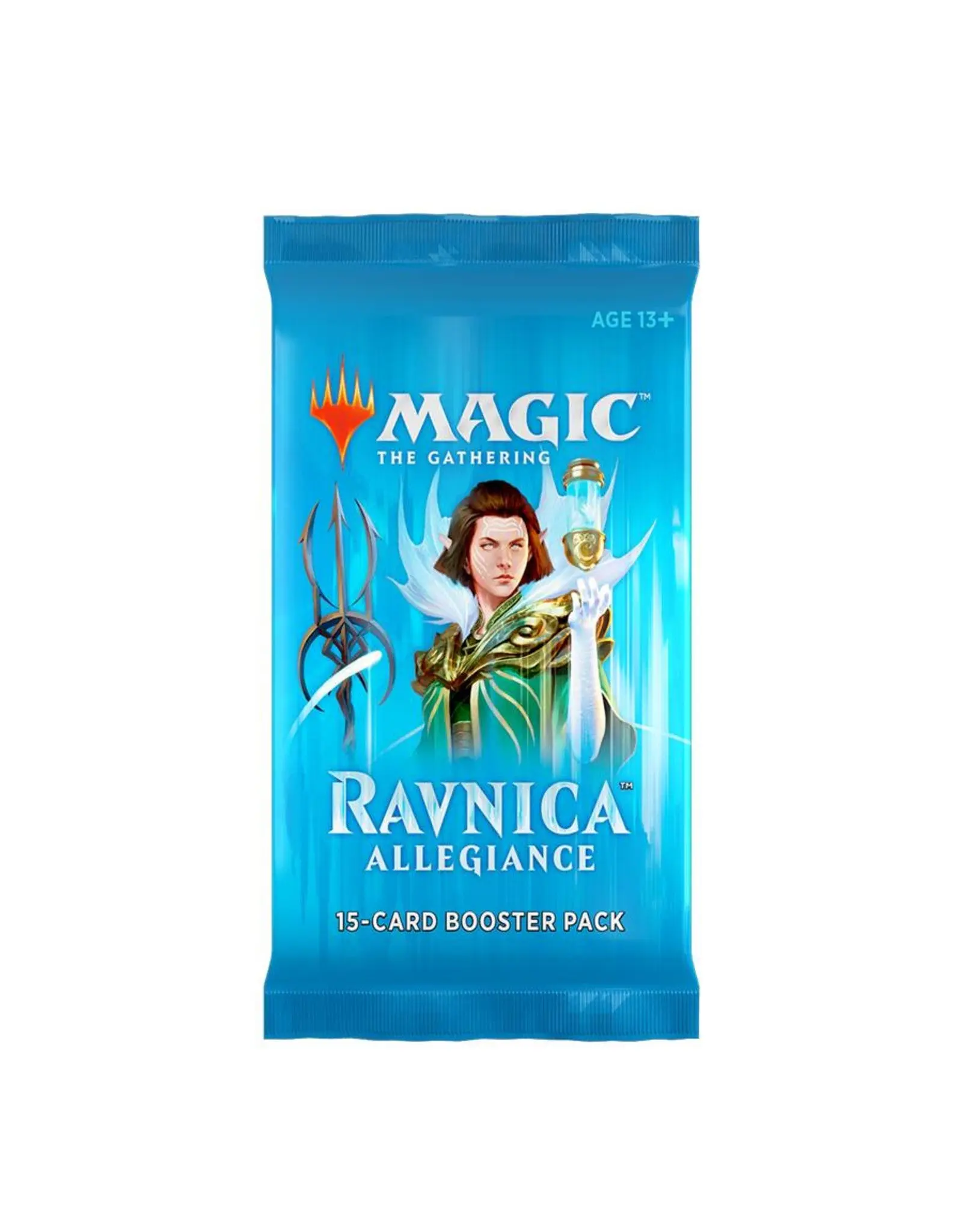 Magic the Gathering Ravnica Allegiance Draft Booster Single Pack