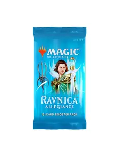 Magic the Gathering Ravnica Allegiance Draft Booster Single Pack