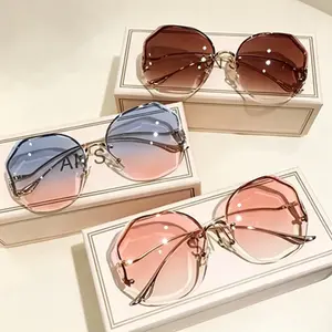 3-Pack Oversized Square Sunglasses for Women – UV400 Protection, Metal Vintage Frames, Chic Stylish Eyewear for Beach, Travel, Streetwear & Everyday Summer Wear