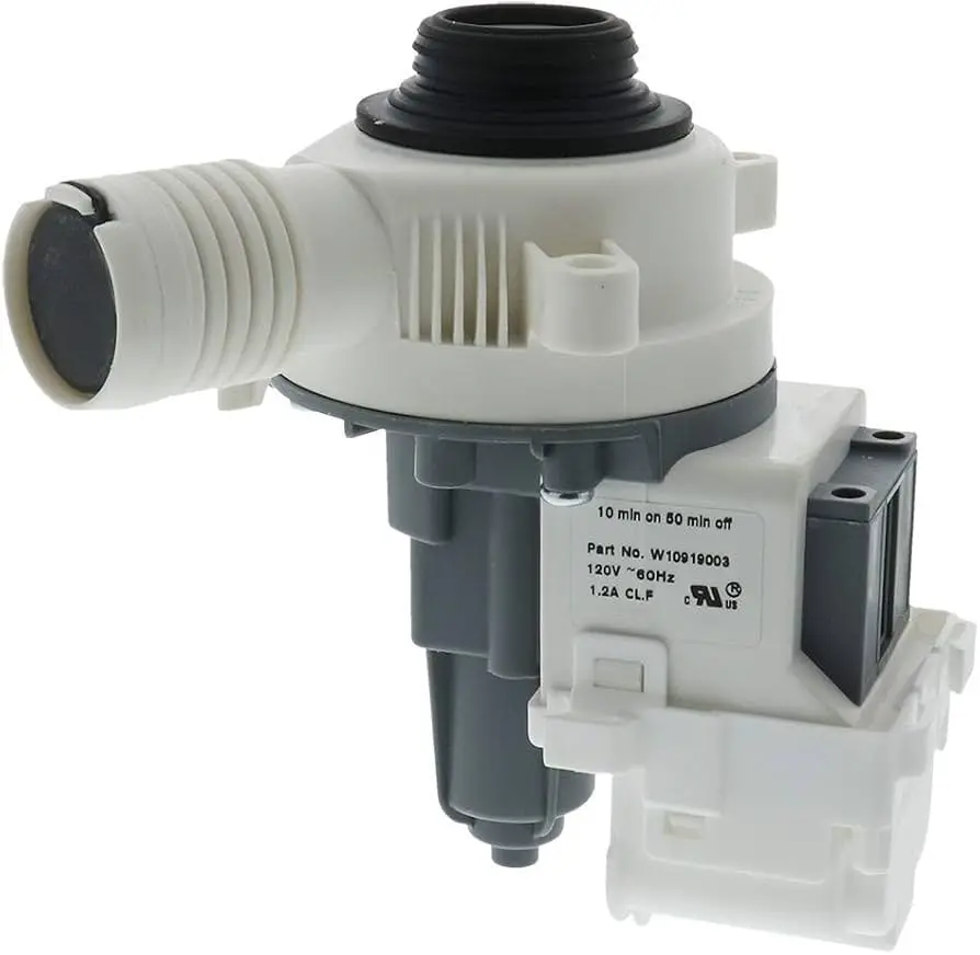 Parts Drain Pump Whirlpool W10919003