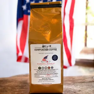 Semper Fi & America's Fund Rise & Shine, Breakfast Blend Medium Roast, Ground, One Pound -$5 Donated
